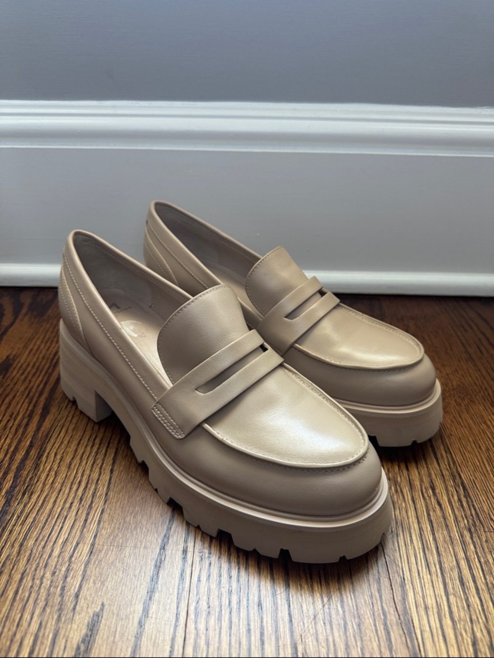 Marc Fisher Platform Loafers